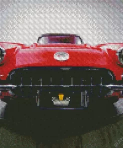 1960 Corvette Diamond Painting