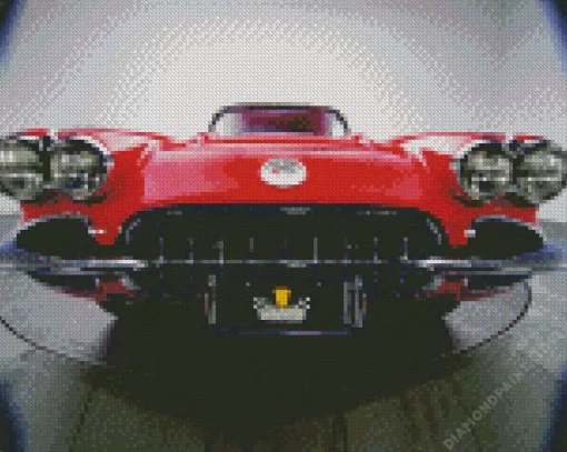 1960 Corvette Diamond Painting