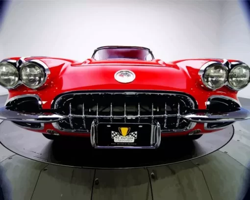 1960 Corvette Diamond Painting