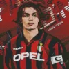 AC Milan Paolo Maldini Diamond Painting