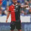 Adam Armstrong Footballer Diamond Painting