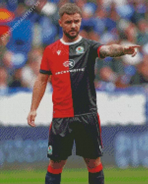 Adam Armstrong Footballer Diamond Painting