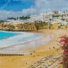 Albufeira Beach Diamond Painting