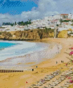 Albufeira Beach Diamond Painting