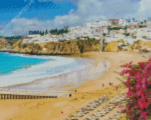 Albufeira Beach Diamond Painting