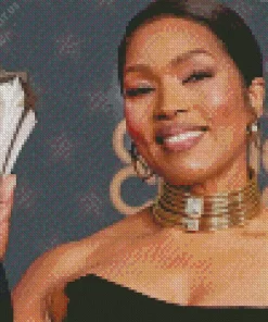 Angela Bassett Diamond Painting