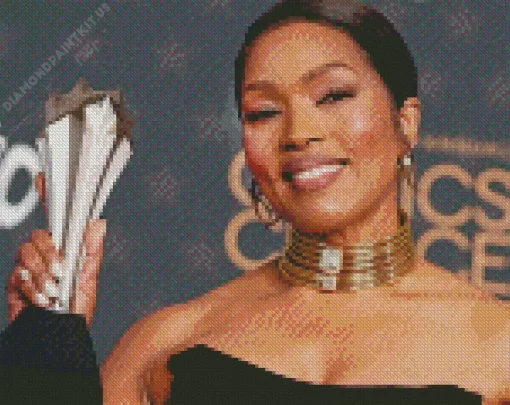 Angela Bassett Diamond Painting