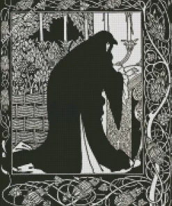 Aubrey Beardsley Diamond Painting