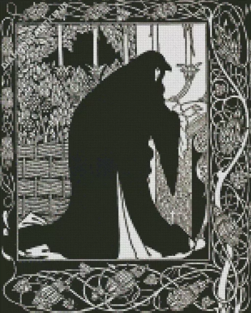 Aubrey Beardsley Diamond Painting