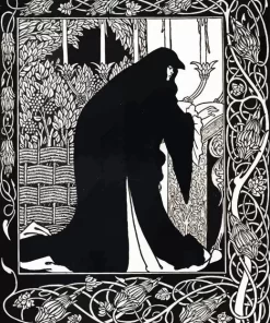 Aubrey Beardsley Diamond Painting