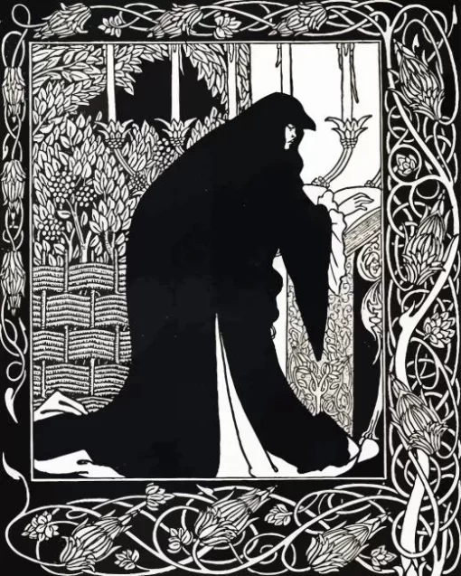 Aubrey Beardsley Diamond Painting