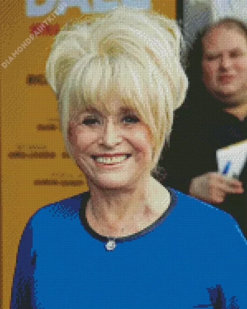 Barbara Windsor Diamond Painting