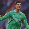 Belgian Thibaut Courtois Diamond Painting