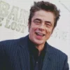 Benicio del Toro Actor Diamond Painting