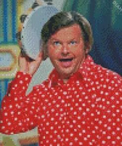 Benny Hill Comedian Diamond Painting