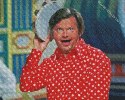 Benny Hill Comedian Diamond Painting