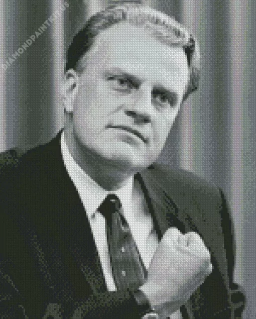 Billy Graham Diamond Painting