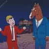 Bojack and Todd Diamond Painting