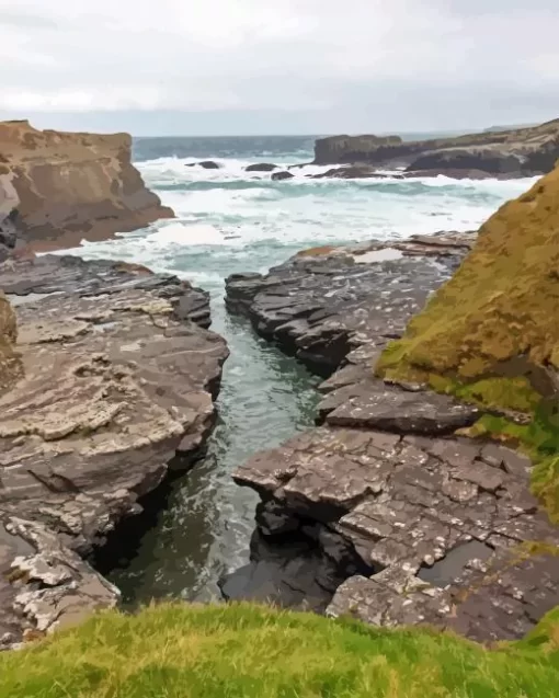 Bridges of Ross Ireland Diamond Painting