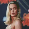 Brie Larson Actress Diamond Painting