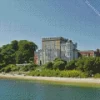 Brownsea Castle Diamond Painting