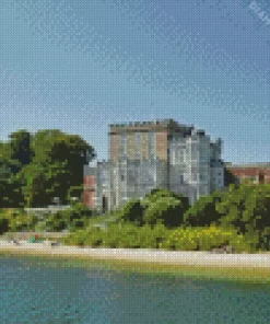 Brownsea Castle Diamond Painting