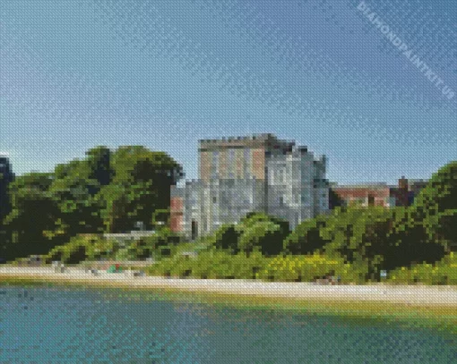 Brownsea Castle Diamond Painting