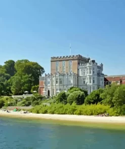 Brownsea Castle Diamond Painting