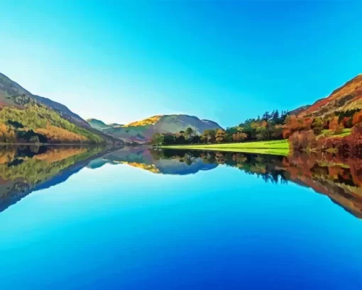 Buttermere Lake Diamond Painting