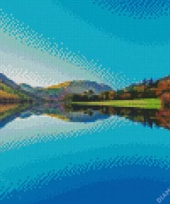 Buttermere Lake Diamond Painting