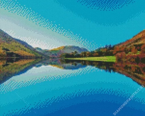 Buttermere Lake Diamond Painting