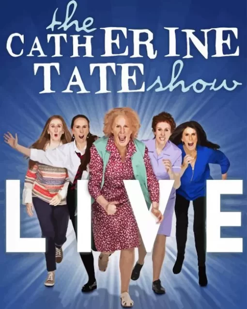 Catherine Tate Show Diamond Painting