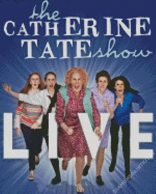 Catherine Tate Show Diamond Painting