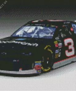 Chevrolet Goodwrench Car Diamond Painting