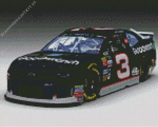 Chevrolet Goodwrench Car Diamond Painting