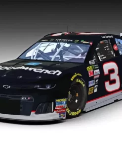 Chevrolet Goodwrench Car Diamond Painting