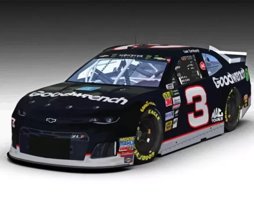 Chevrolet Goodwrench Car Diamond Painting