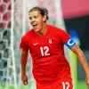 Christine Sinclair Diamond Painting