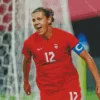 Christine Sinclair Diamond Painting