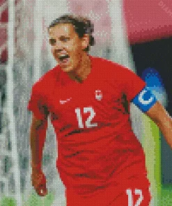 Christine Sinclair Diamond Painting