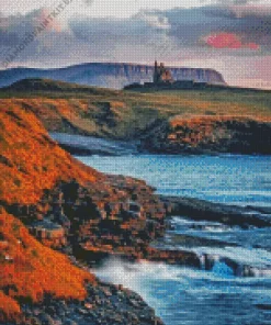 Classiebawn Castle Ireland Diamond Painting