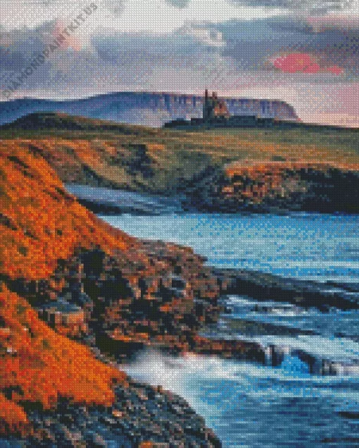 Classiebawn Castle Ireland Diamond Painting