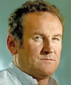 Colm Meaney Diamond Painting