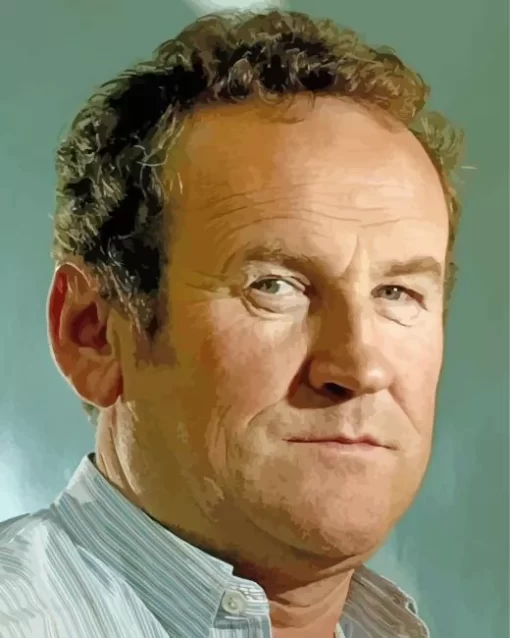 Colm Meaney Diamond Painting