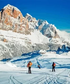 Cortina d'Ampezzo Diamond Painting