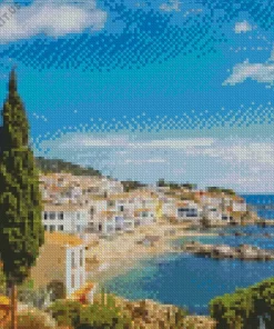 Costa Brava Diamond Painting