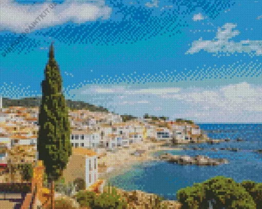 Costa Brava Diamond Painting