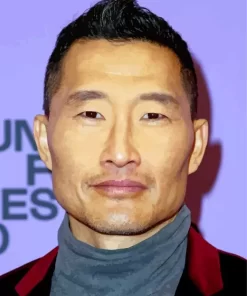 Daniel Dae Kim Diamond Painting