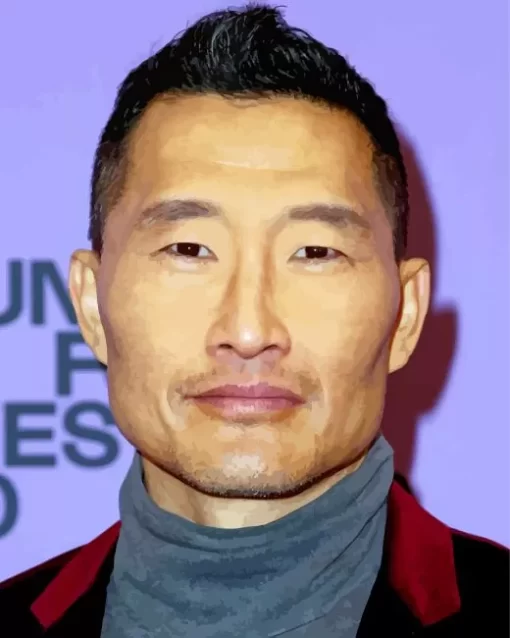 Daniel Dae Kim Diamond Painting