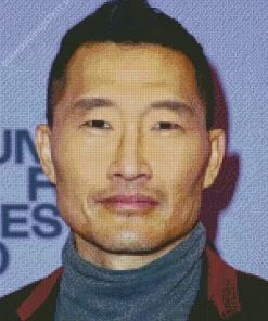 Daniel Dae Kim Diamond Painting